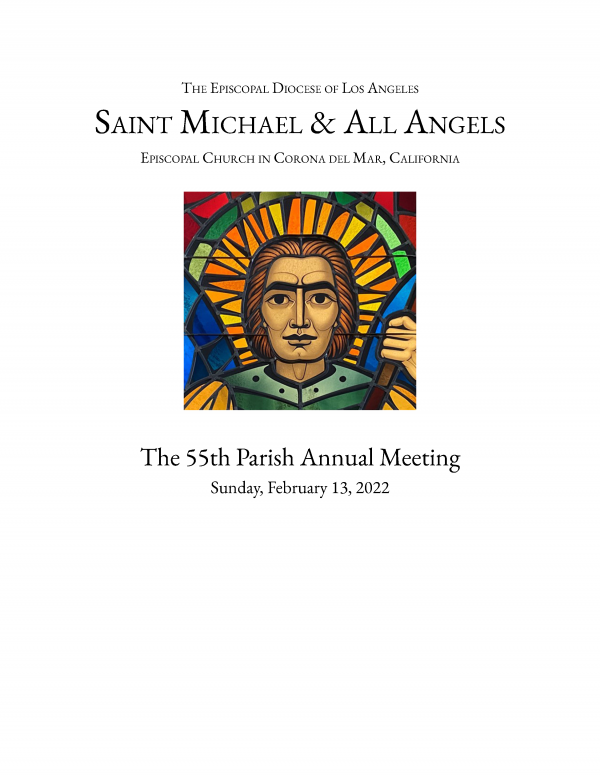 2022 Annual Meeting: Sunday, February 13