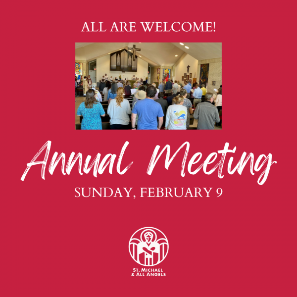 2025 Annual Meeting: Sunday, February 9, 2025