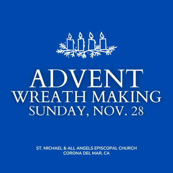 RSVP: Advent Wreath Making