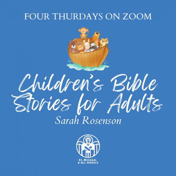 Children's Bible Stories for Adults by Sarah Rosenson