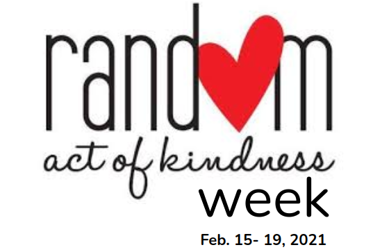 Random Act of Kindness Week