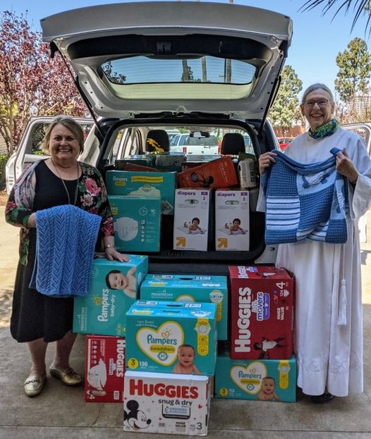 2021 Diaper Drive for Moms OC