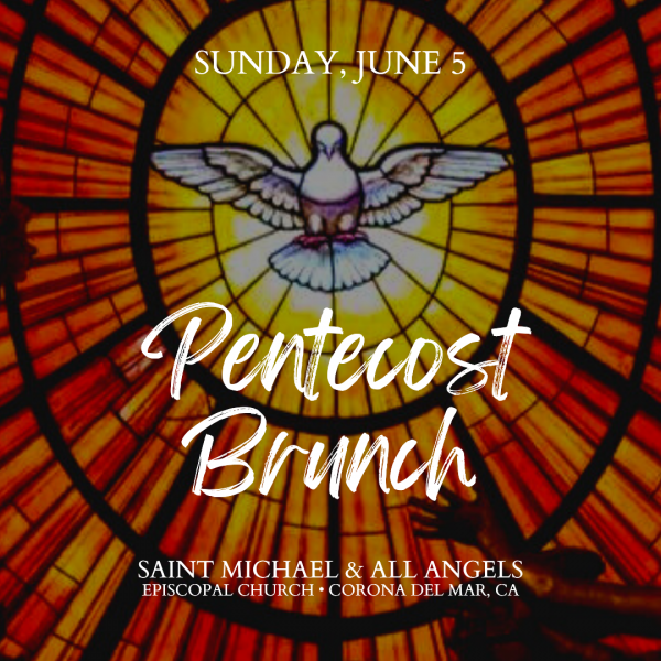 Pentecost Brunch - Sunday, June 5