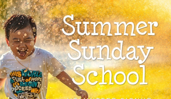 Zoom Summer Sunday School