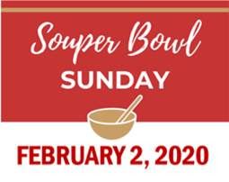 Souper Bowl Mission Outreach - February 2, 2020