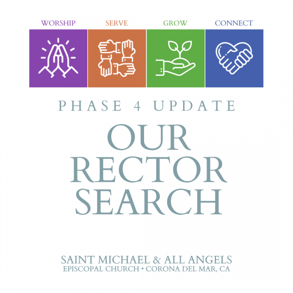 Rector Search Update: Consult with St. Wilfrid’s